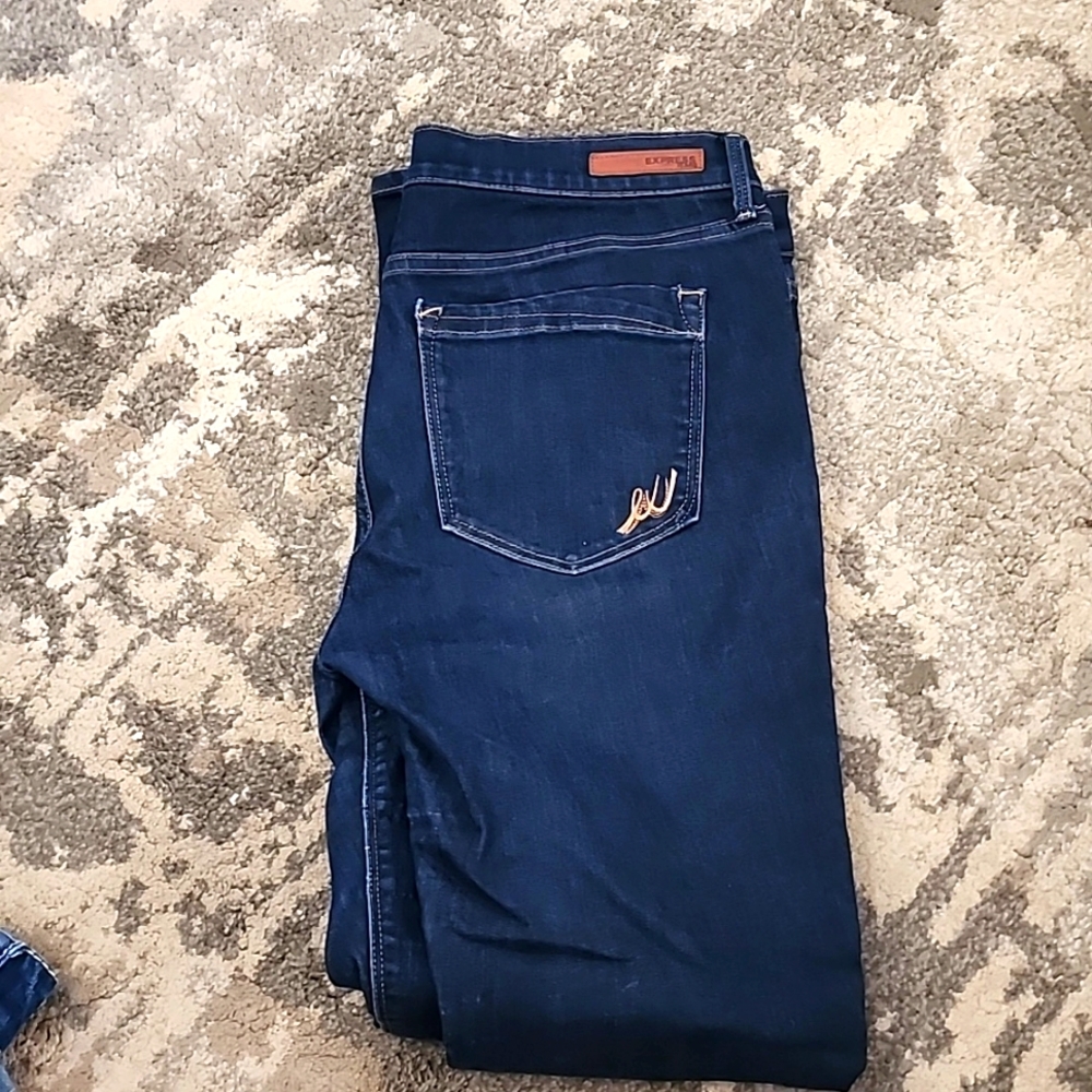 Express 12R skinny jeans